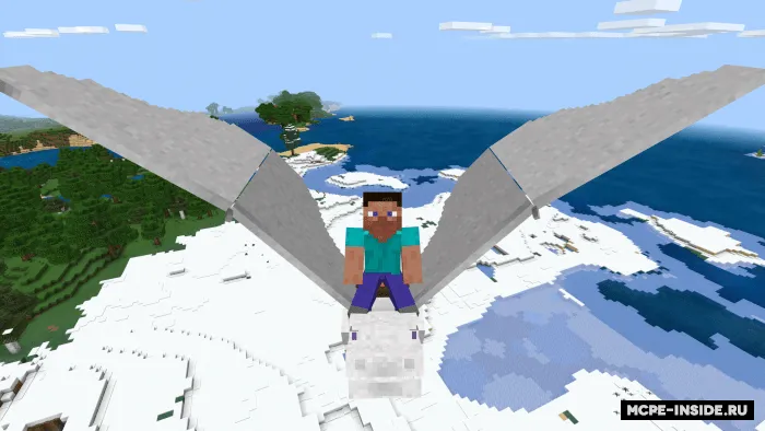 Ajdaholar — Minecraft mod, rasm 4
