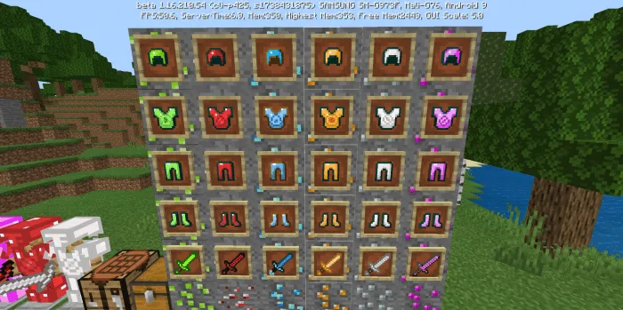 Effektli rudalar 2 — Minecraft mod, rasm 2