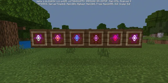 Effektli rudalar 2 — Minecraft mod, rasm 3