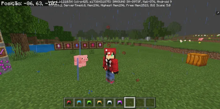 Effektli rudalar 2 — Minecraft mod, rasm 4