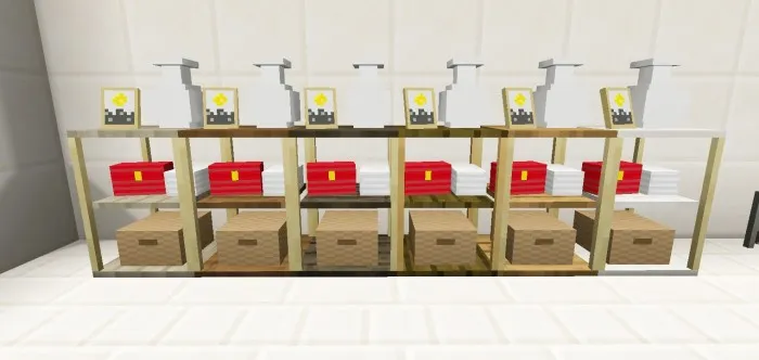 Redred Craft 2 — Minecraft mod, rasm 2