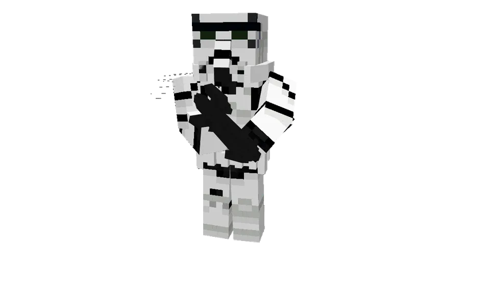 Star Wars ID dan — Minecraft mod, rasm 1