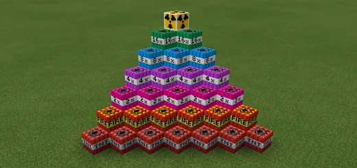 Portlovchi bazm — Minecraft mod, rasm 1