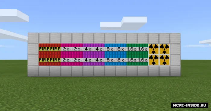 Portlovchi bazm — Minecraft mod, rasm 2