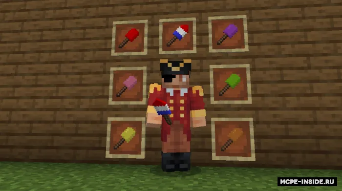 Yozgi shirinliklar — Minecraft mod, rasm 2