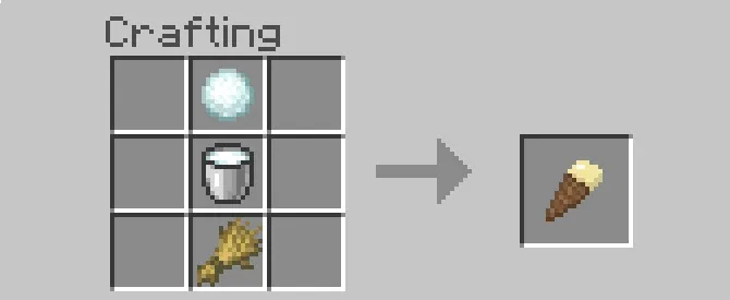 Yozgi shirinliklar — Minecraft mod, rasm 3