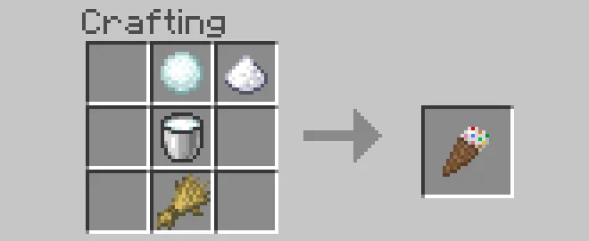 Yozgi shirinliklar — Minecraft mod, rasm 4