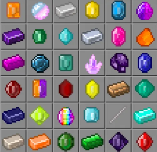 Crystal Craft — Minecraft mod, rasm 1