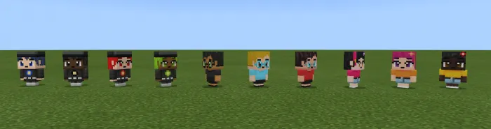 Yaxshilangan NPC — Minecraft mod, rasm 1