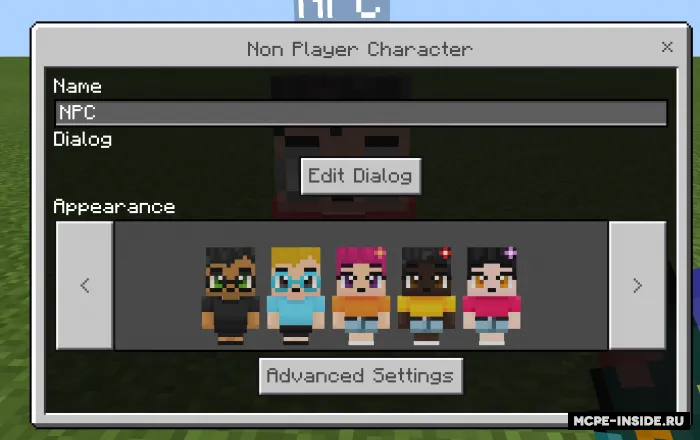 Yaxshilangan NPC — Minecraft mod, rasm 2