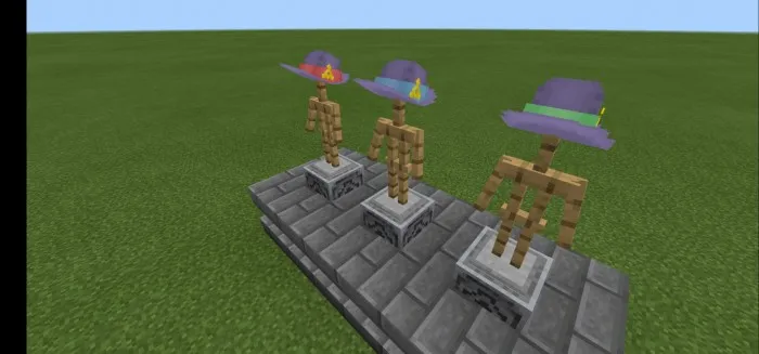 Sehrgar qizlar akademiyasi shlyapalari — Minecraft mod, rasm 2