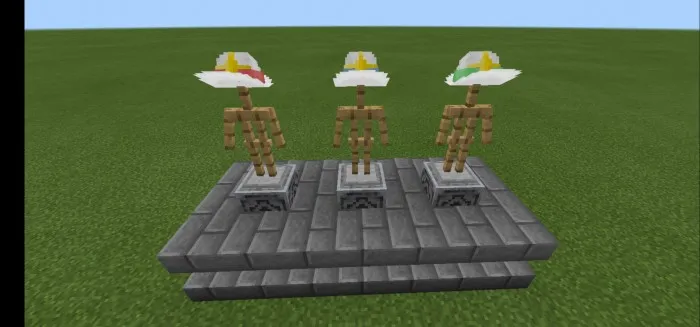 Sehrgar qizlar akademiyasi shlyapalari — Minecraft mod, rasm 3