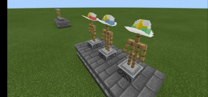 Sehrgar qizlar akademiyasi shlyapalari — Minecraft mod, rasm 4