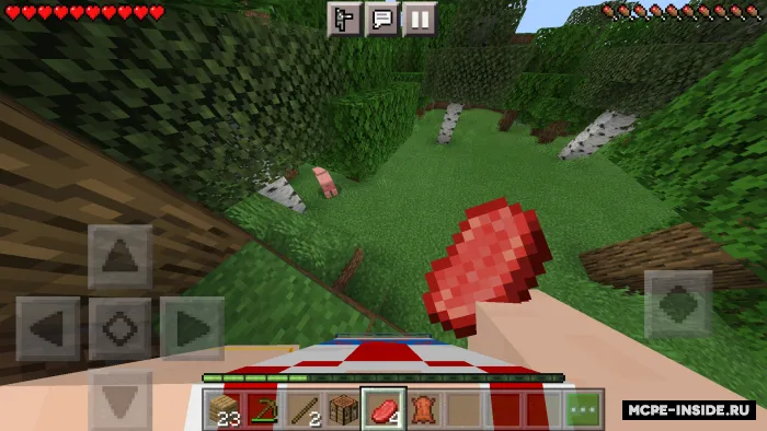 Birinchi shaxs ko'rinishi — Minecraft mod, rasm 4