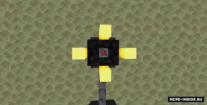 Avtomatik to'p — Minecraft mod, rasm 1