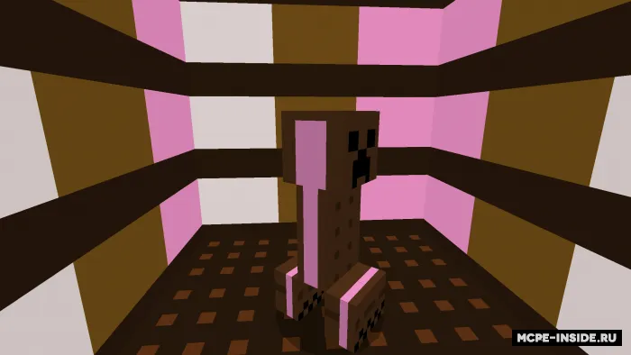 Muzqaymoq Creeperlar — Minecraft mod, rasm 3