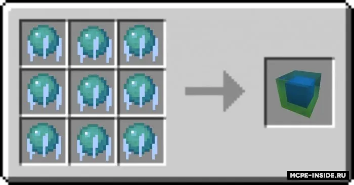 Ichlikli slizlar — Minecraft mod, rasm 2