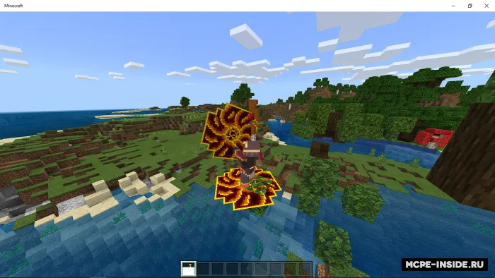 Megumin portlashi — Minecraft mod, rasm 1