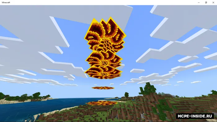 Megumin portlashi — Minecraft mod, rasm 2