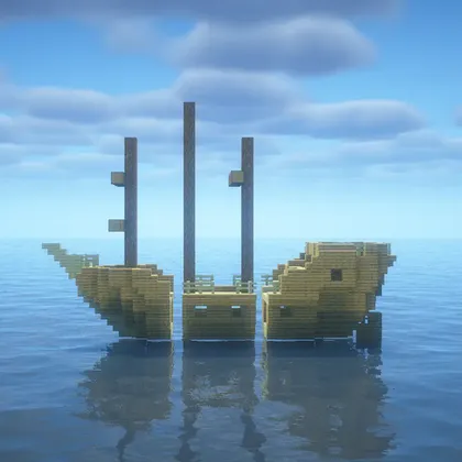 Revamped Shipwrecks — Minecraft mod, rasm 1