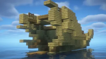 Revamped Shipwrecks — Minecraft mod, rasm 3