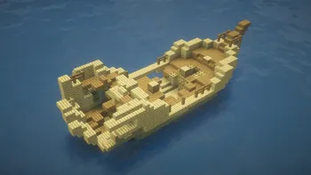 Revamped Shipwrecks — Minecraft mod, rasm 4