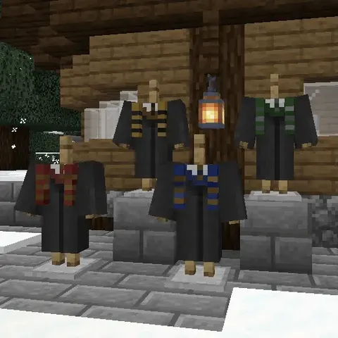 Hogwarts mantiyalari