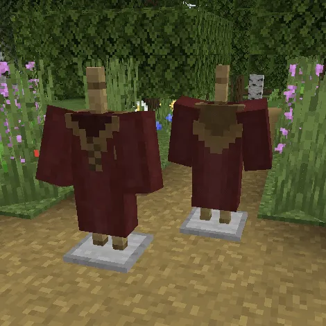 Hogwarts mantiyalari — Minecraft mod, rasm 2