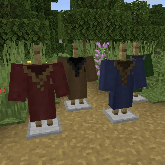 Hogwarts mantiyalari — Minecraft mod, rasm 3