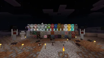 Yer ostida omon qolish — Minecraft mod, rasm 1