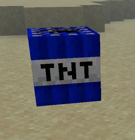 Juda ko'p dinamit — Minecraft mod, rasm 1