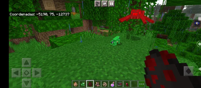 Darvin qurbaqasi — Minecraft mod, rasm 2