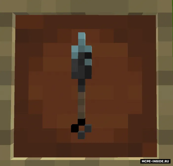 Otiladigan qurollar — Minecraft mod, rasm 4