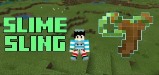 Slizli rogatka — Minecraft mod, rasm 1