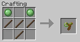 Slizli rogatka — Minecraft mod, rasm 2
