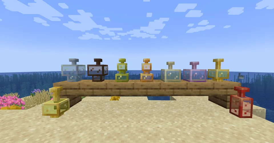 Seafarer — Minecraft mod, rasm 3