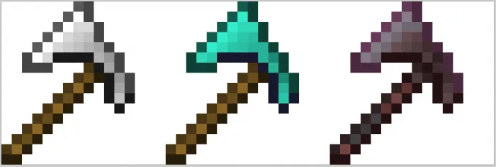 Yangi qurollar — Minecraft mod, rasm 2