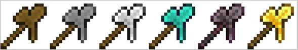 Yangi qurollar — Minecraft mod, rasm 3