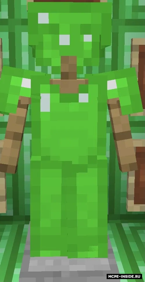 Zumrad zirh va qurollar — Minecraft mod, rasm 1