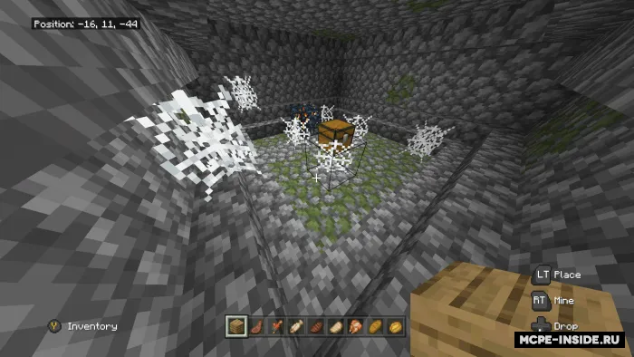 Zigzag tuzilmalari — Minecraft mod, rasm 1