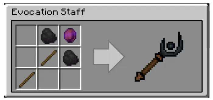Mistik qurol — Minecraft mod, rasm 3