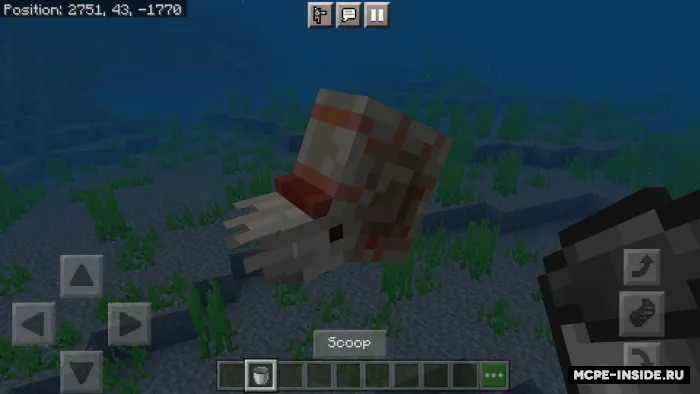 Nautilus — Minecraft mod, rasm 2