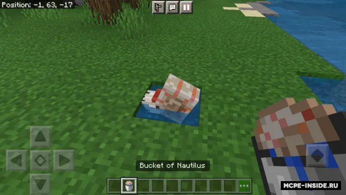 Nautilus — Minecraft mod, rasm 3