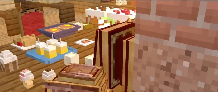 AE Oziq-ovqat — Minecraft mod, rasm 1