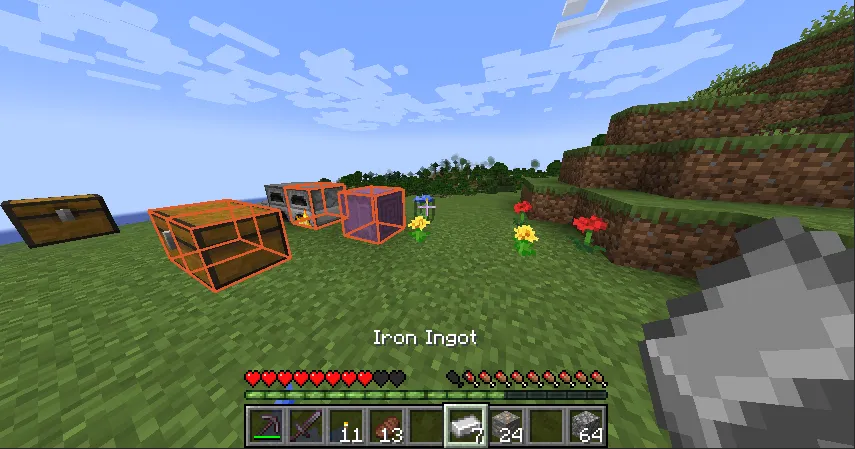 Find It — Minecraft mod, rasm 2