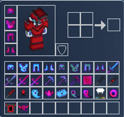 Ruh — Minecraft mod, rasm 1