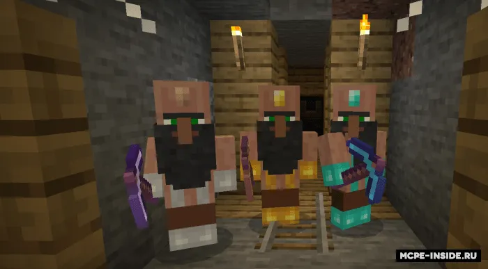 Shaxtyor — Minecraft mod, rasm 1