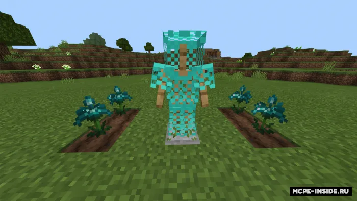 Organik minerallar — Minecraft mod, rasm 1