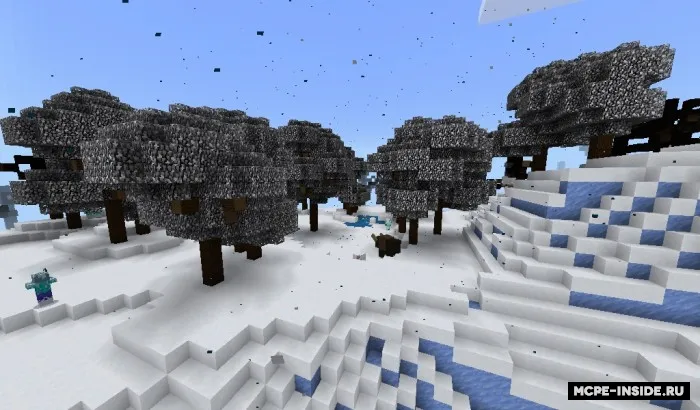 Sovuq vodiy — Minecraft mod, rasm 1