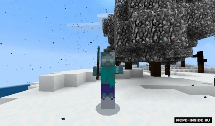 Sovuq vodiy — Minecraft mod, rasm 2